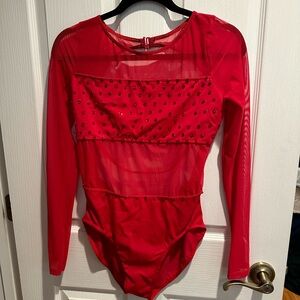 Balera MT10406 Red Dance costume Adult Large